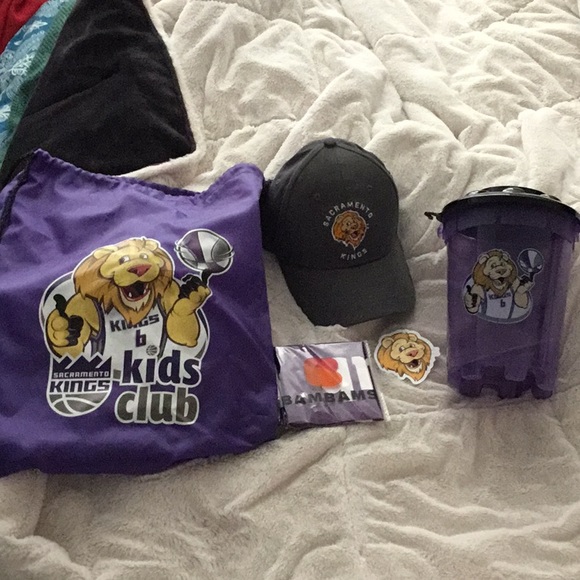 Sacramento Kings Kids Club New Merchandise bundle